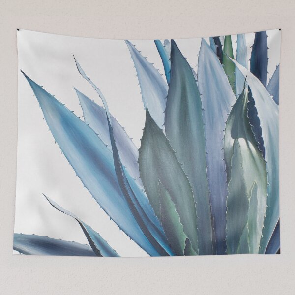 Item preview, Blue Agave Acrylic Painting designed and sold by Anne-Marie Bloor.