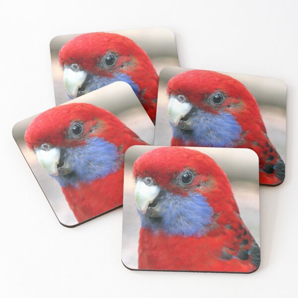 Item preview, Crimson Rosella (Platycercus elegans) designed and sold by Marilyn Harris.