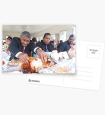 Tongan Sunday Feasting Postcards
