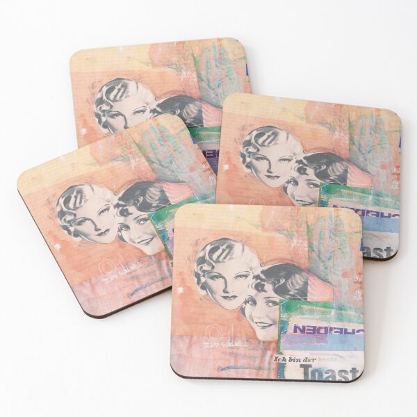 Item preview, As time goes by, retro portraits, two beautiful women designed and sold by Mauswohn.