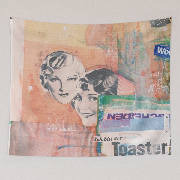 Item preview, As time goes by, retro portraits, two beautiful women designed and sold by Mauswohn.
