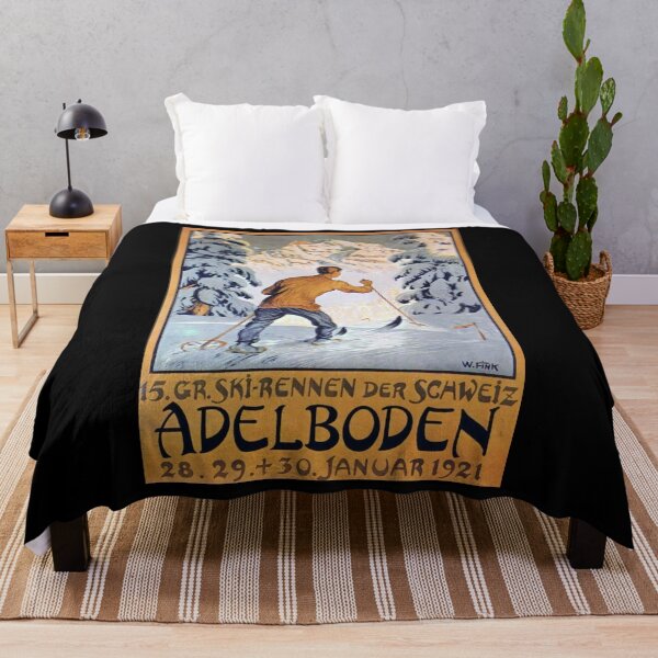 Item preview, Adelboden designed and sold by stickart-marek.