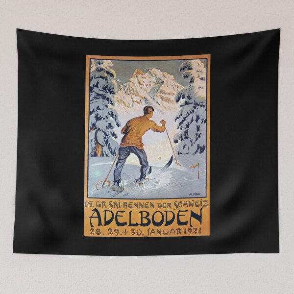 Item preview, Adelboden designed and sold by stickart-marek.