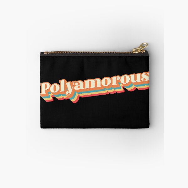 Item preview, Polyamorous Vintage Retro Rainbow Pride Identity LGBTQ designed and sold by goodfriendkyle.