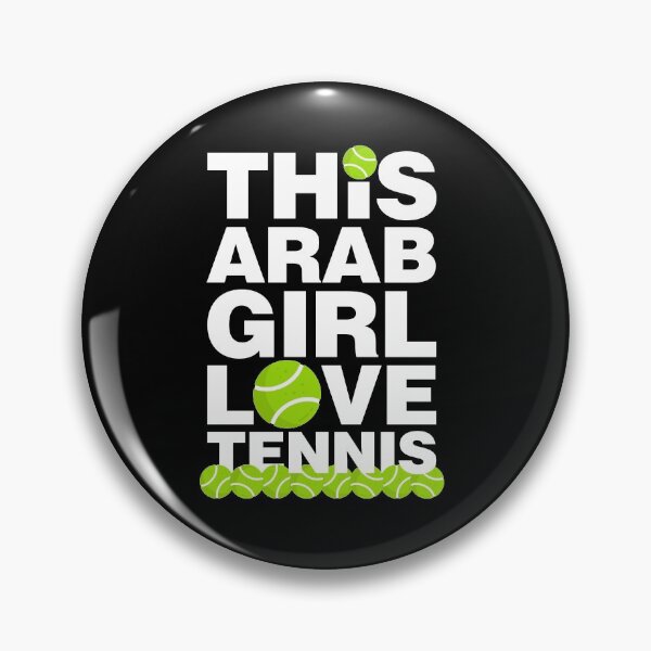 Item preview, This Arab Girl Loves Tennis designed and sold by elhefe.