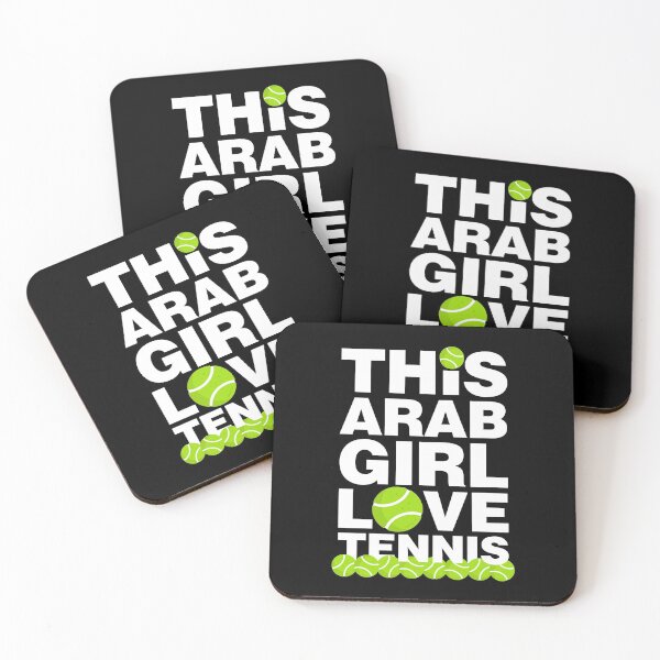 Item preview, This Arab Girl Loves Tennis designed and sold by elhefe.