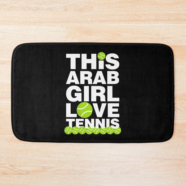 Item preview, This Arab Girl Loves Tennis designed and sold by elhefe.