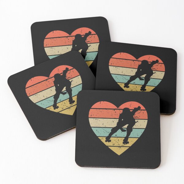 Roller Derby Retro - Skate Coasters (Set of 4)