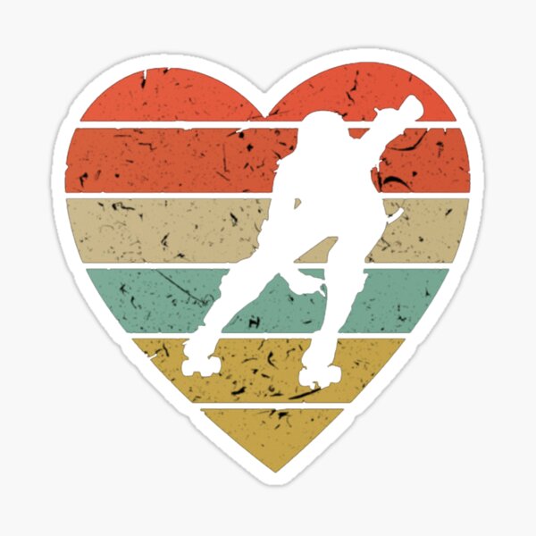 Roller Derby Retro - Skate Sticker