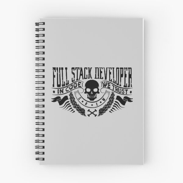 Item preview, Full stack Developer - skull designed and sold by clubtee.