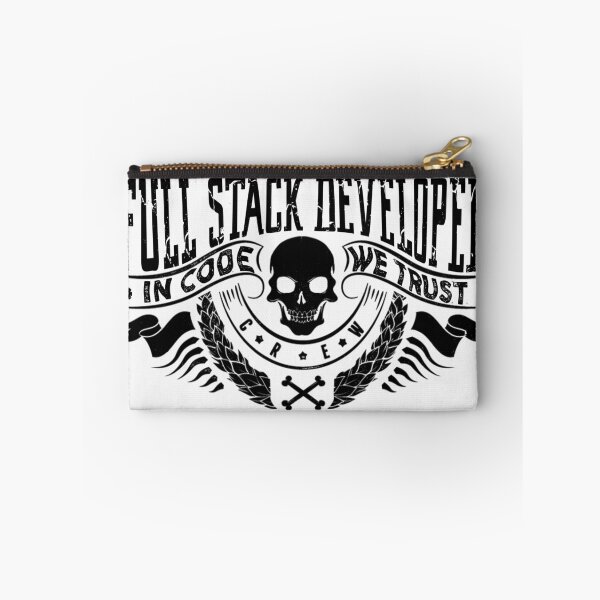 Item preview, Full stack Developer - skull designed and sold by clubtee.