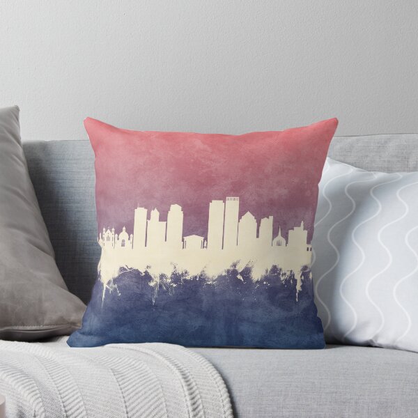 Item preview, Dayton Ohio Skyline designed and sold by ArtPrints.