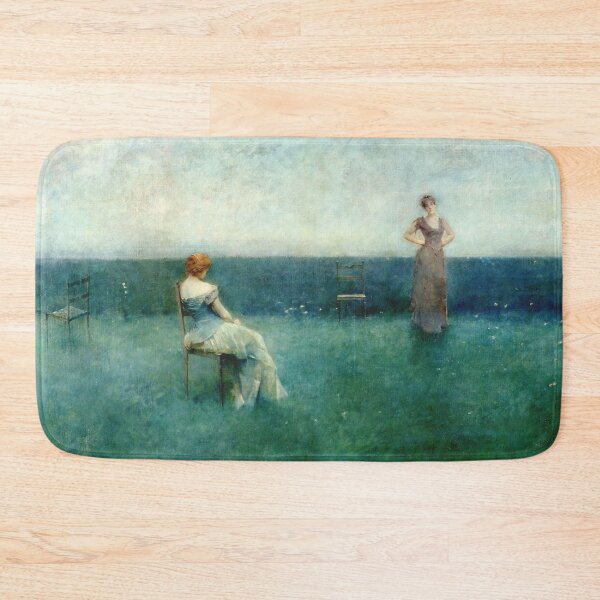 Item preview, Thomas Wilmer Dewing - The recitation designed and sold by Impressionist Masters.