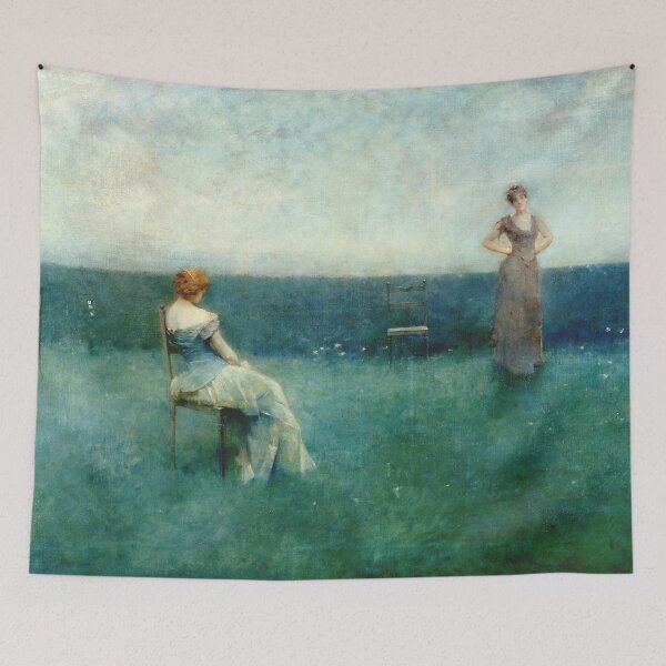 Item preview, Thomas Wilmer Dewing - The recitation designed and sold by Impressionist Masters.