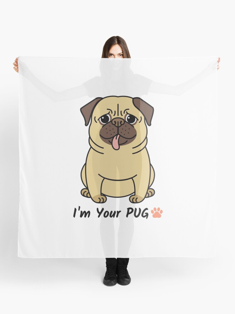 pug scarves