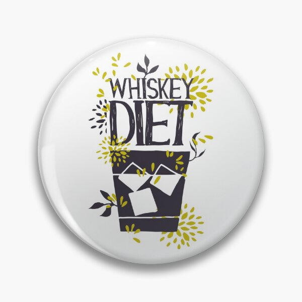 Item preview, Whiskey Diet designed and sold by ThommyBLN.