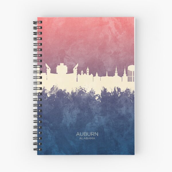 Item preview, Auburn Alabama Skyline designed and sold by ArtPrints.