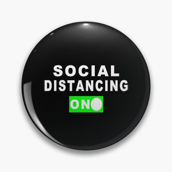 Item preview, Social Distancing On designed and sold by majeed10.