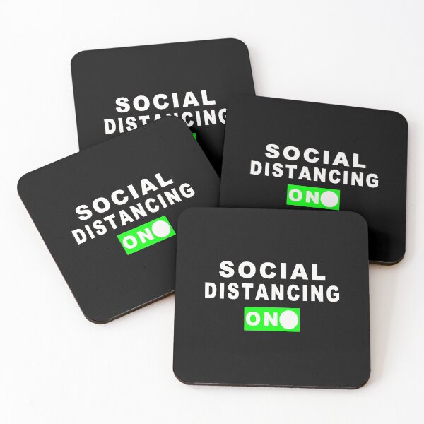 Item preview, Social Distancing On designed and sold by majeed10.