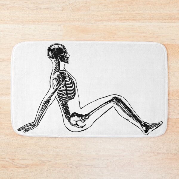 Item preview, Mud Flap Skeleton  designed and sold by imarilynmonroe.