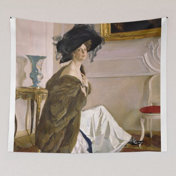 Item preview, Valentin Serov - Portrait of Princess Olga Orlova designed and sold by Impressionist Masters.