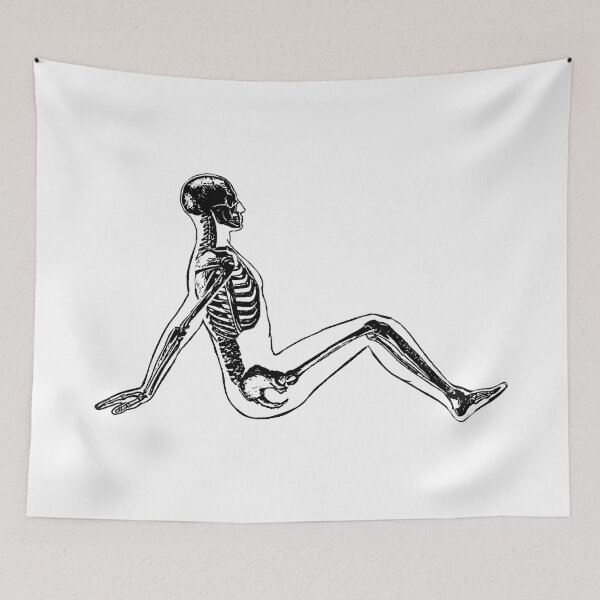 Item preview, Mud Flap Skeleton  designed and sold by imarilynmonroe.