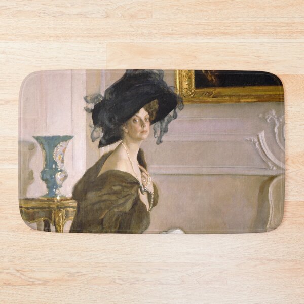 Item preview, Valentin Serov - Portrait of Princess Olga Orlova designed and sold by Impressionist Masters.