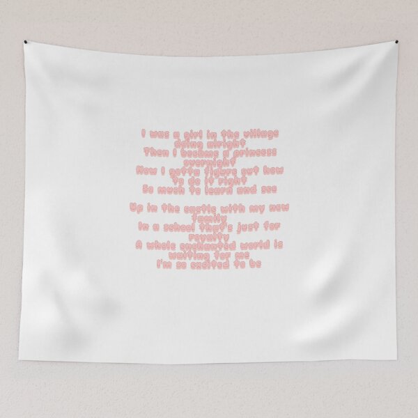 Item preview, SOFIA THE FIRST THEME SONG - STICKERS  designed and sold by hshssi.