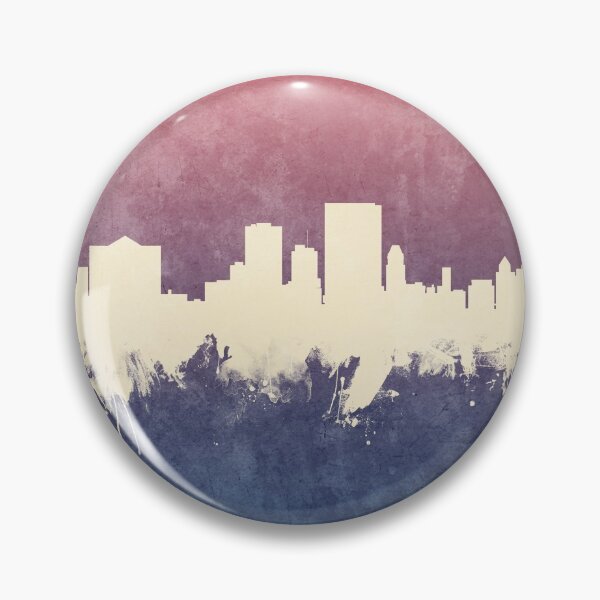Item preview, El Paso Texas Skyline designed and sold by ArtPrints.