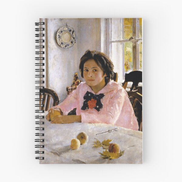 Item preview, Valentin Serov - Girl with peaches. Portrait of V.S.Mamontova designed and sold by Impressionist Masters.