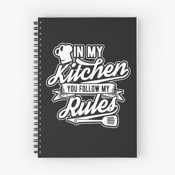 Item preview, In my kitchen you follow my rulews designed and sold by Cutebutfunny.