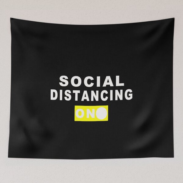 Item preview, Social Distancing On designed and sold by majeed10.