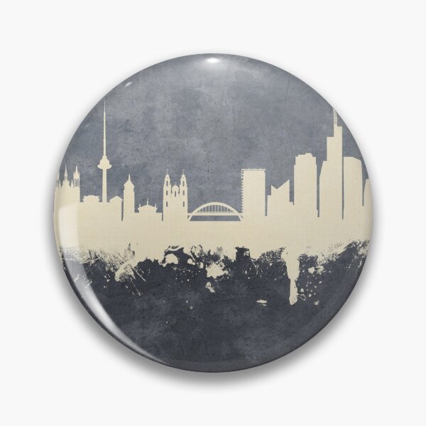 Item preview, Vilnius Lithuania Skyline designed and sold by ArtPrints.