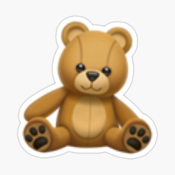 small teddy bear stickers