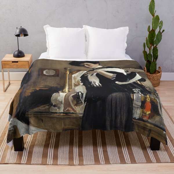 Item preview, Valentin Serov - Portrait of Henriette Girshman designed and sold by Impressionist Masters.