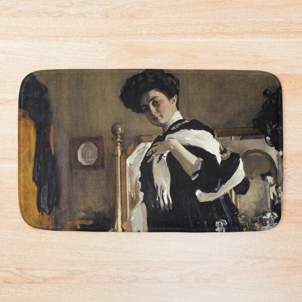 Item preview, Valentin Serov - Portrait of Henriette Girshman designed and sold by Impressionist Masters.
