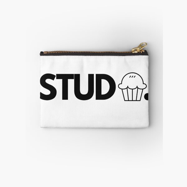 Item preview, Stud Muffin - White Background  designed and sold by Easy Breezy.