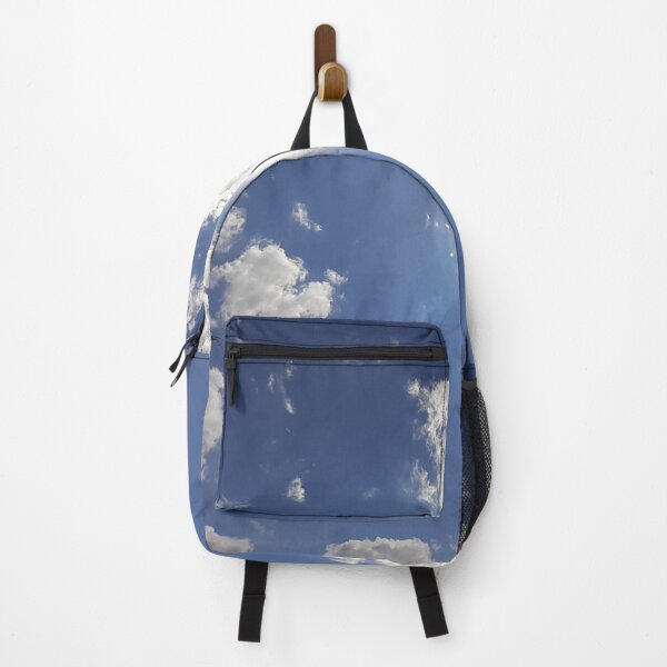 Photographed Blue Sky Backpack
