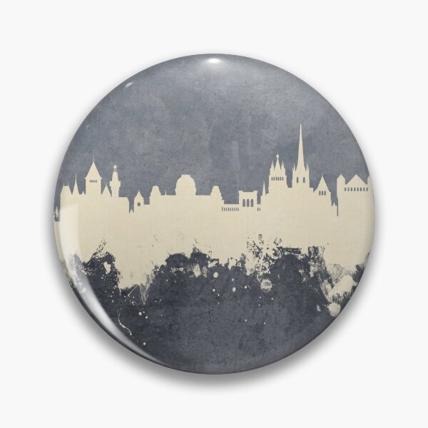 Item preview, Lausanne Switzerland Skyline designed and sold by ArtPrints.