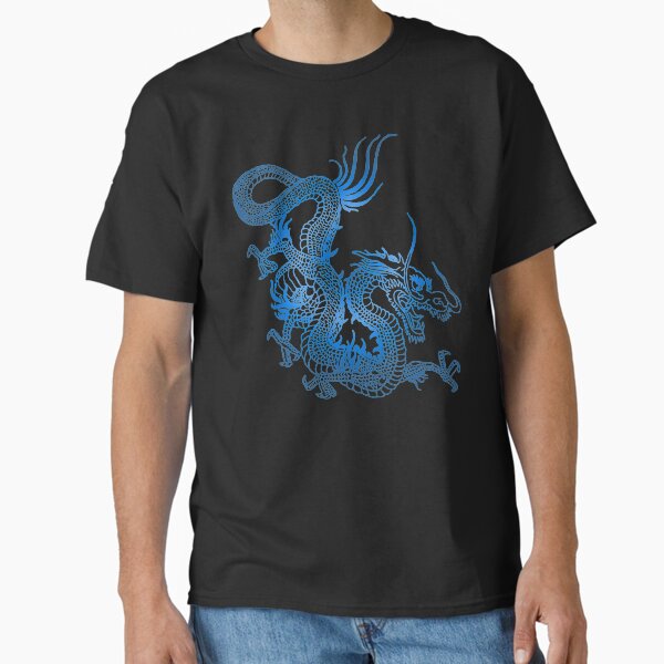 Item preview, Blue Chinese Dragon designed and sold by EddieBalevo.