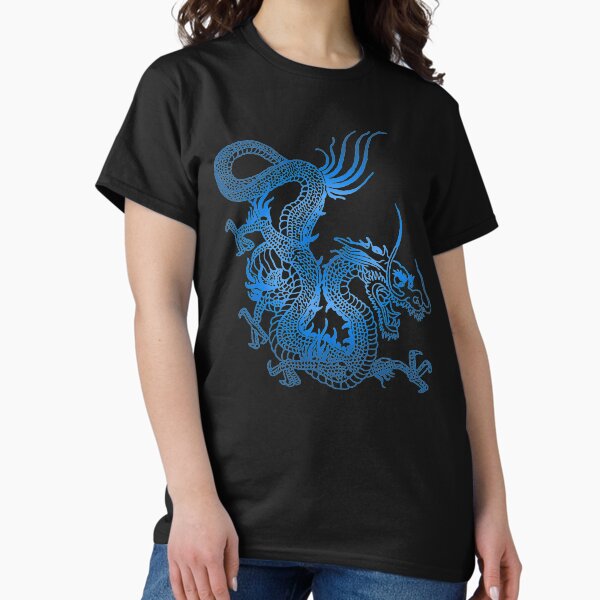 Item preview, Blue Chinese Dragon designed and sold by EddieBalevo.
