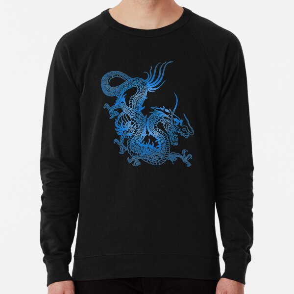 Turquoise Chinese Dragon