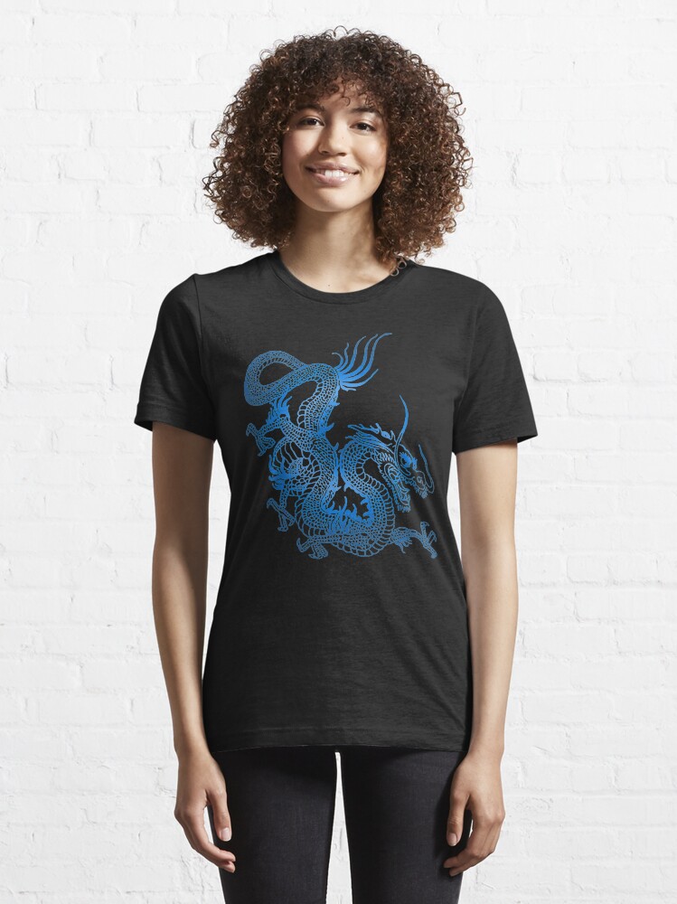 blue dragon t shirt