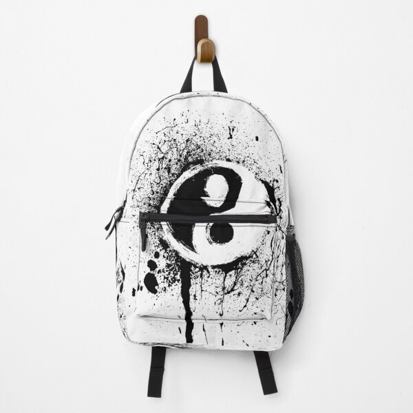 Item preview, bloody yin yang designed and sold by Graphicganga.
