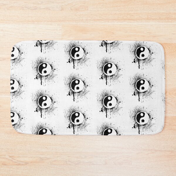 Item preview, bloody yin yang designed and sold by Graphicganga.