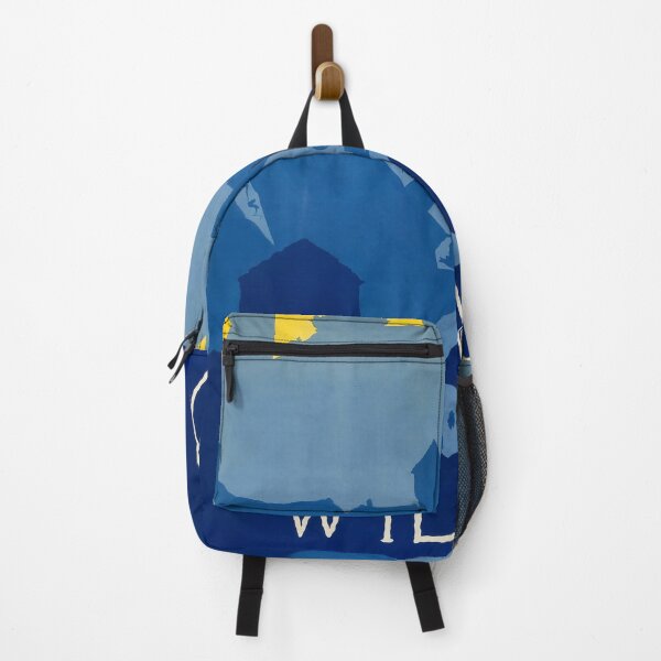 Item preview, Wilno vintage travel poster designed and sold by stickart-marek.