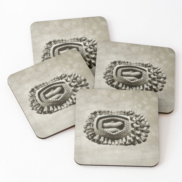 Item preview, Ancient Flu Virus designed and sold by Russell Kightley.