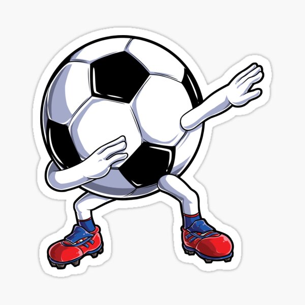 Item preview, Dabbing Soccer Ball Shirt for Men Women Boys Girls Football Lover Gift designed and sold by LiqueGifts.
