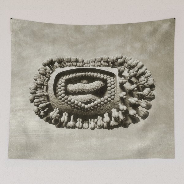 Item preview, Ancient Flu Virus designed and sold by Russell Kightley.