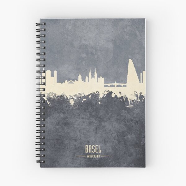 Item preview, Basel Switzerland Skyline designed and sold by ArtPrints.